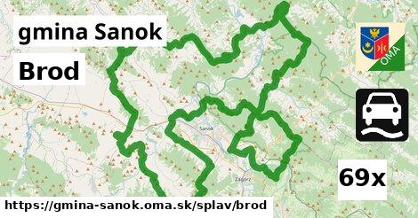 Brod, gmina Sanok