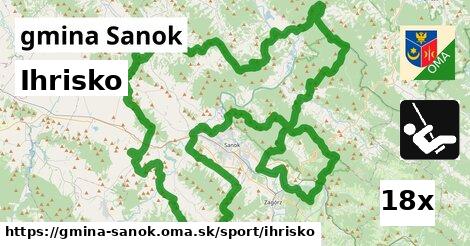 ihrisko v gmina Sanok