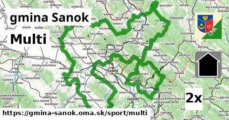 Multi, gmina Sanok