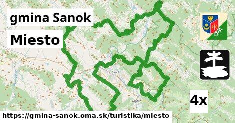 Miesto, gmina Sanok