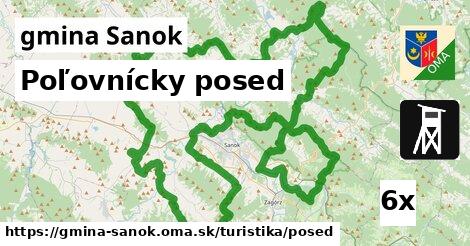 Poľovnícky posed, gmina Sanok