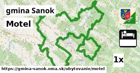 Motel, gmina Sanok