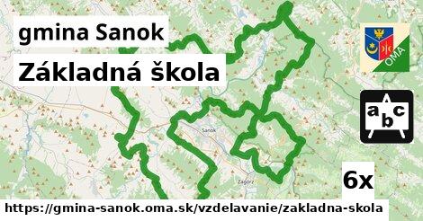 základná škola v gmina Sanok