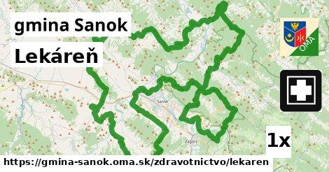 Lekáreň, gmina Sanok