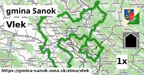 vlek v gmina Sanok
