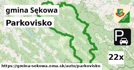 Parkovisko, gmina Sękowa