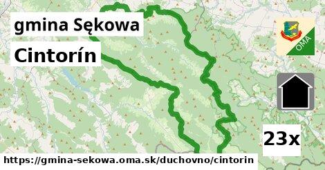 cintorín v gmina Sękowa