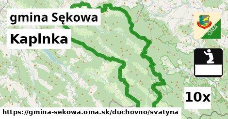 kaplnka v gmina Sękowa