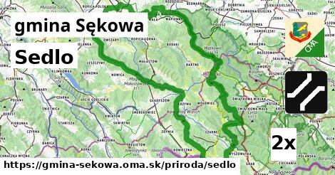 sedlo v gmina Sękowa