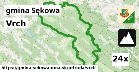 Vrch, gmina Sękowa