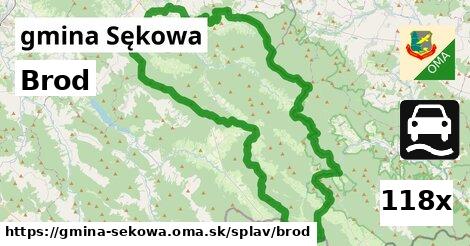 Brod, gmina Sękowa