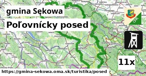 Poľovnícky posed, gmina Sękowa