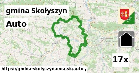 auto v gmina Skołyszyn