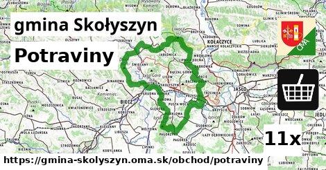 Potraviny, gmina Skołyszyn