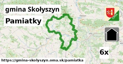 pamiatky v gmina Skołyszyn
