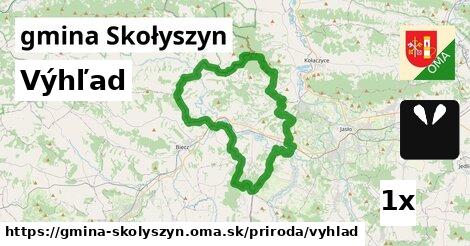 Výhľad, gmina Skołyszyn