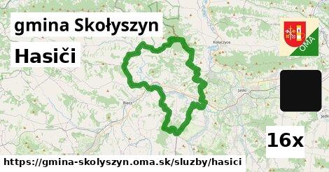 Hasiči, gmina Skołyszyn