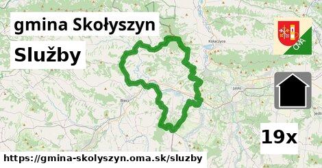 služby v gmina Skołyszyn