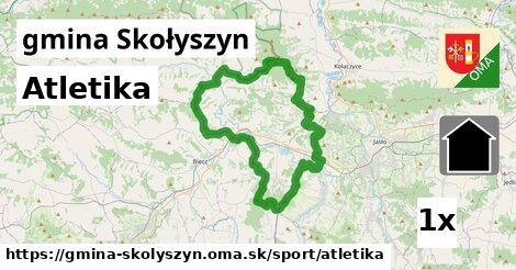 Atletika, gmina Skołyszyn