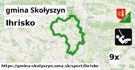 Ihrisko, gmina Skołyszyn