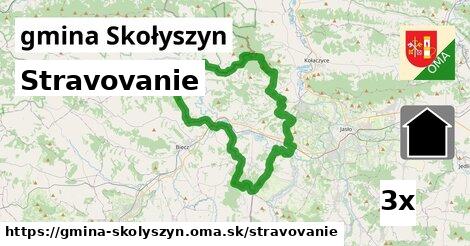 stravovanie v gmina Skołyszyn
