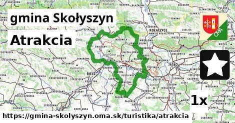 Atrakcia, gmina Skołyszyn