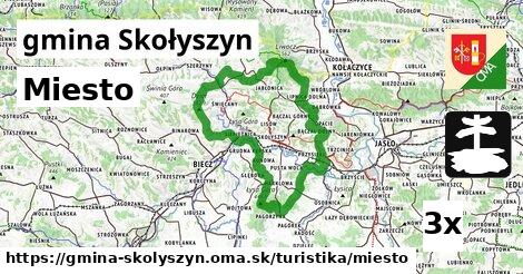 Miesto, gmina Skołyszyn