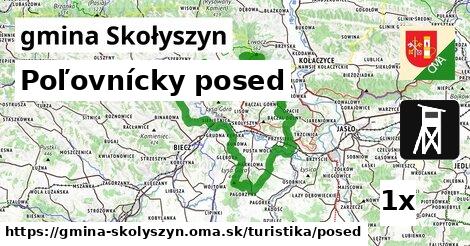 Poľovnícky posed, gmina Skołyszyn