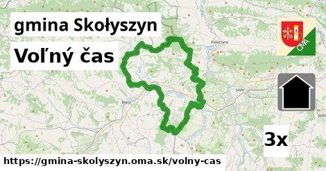 voľný čas v gmina Skołyszyn