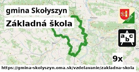 základná škola v gmina Skołyszyn