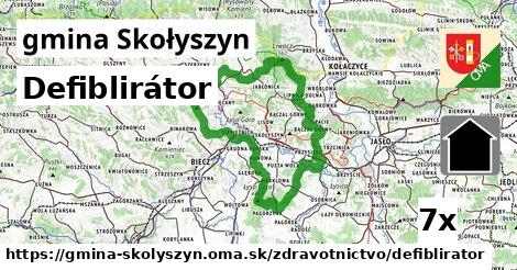 defiblirátor v gmina Skołyszyn