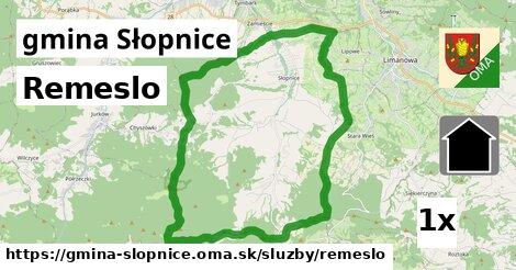 Remeslo, gmina Słopnice