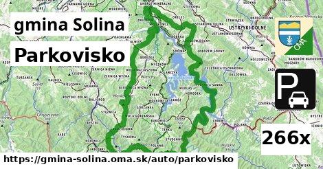 parkovisko v gmina Solina