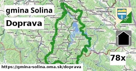 doprava v gmina Solina