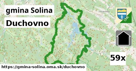 duchovno v gmina Solina