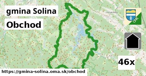 obchod v gmina Solina