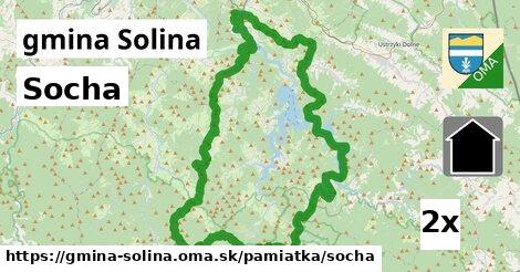 socha v gmina Solina