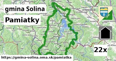 pamiatky v gmina Solina