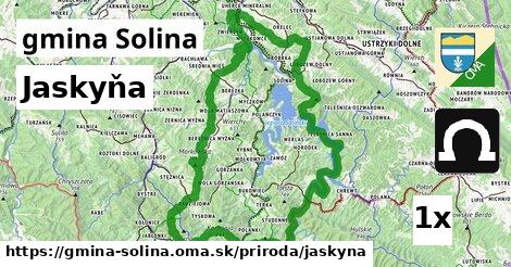 Jaskyňa, gmina Solina