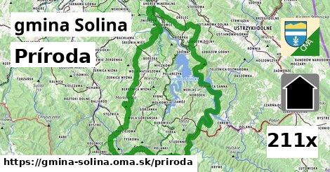 príroda v gmina Solina