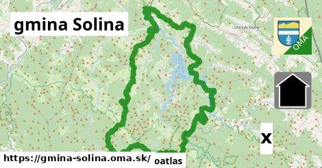 Bankomat, gmina Solina