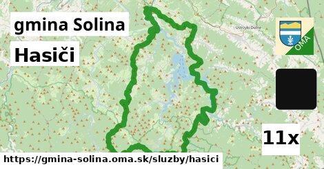 Hasiči, gmina Solina