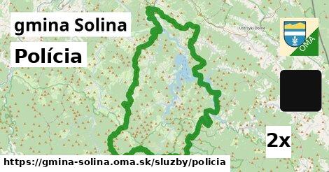 Polícia, gmina Solina
