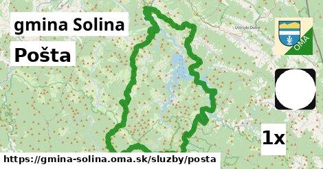 pošta v gmina Solina