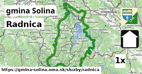 radnica v gmina Solina