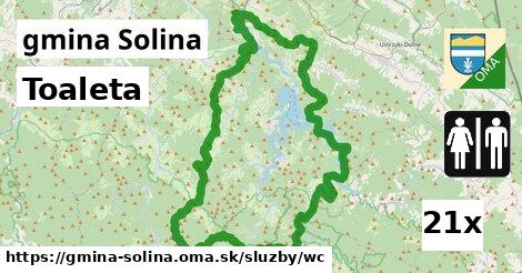 toaleta v gmina Solina