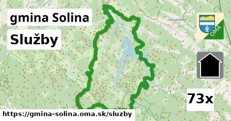 služby v gmina Solina