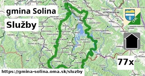 služby v gmina Solina