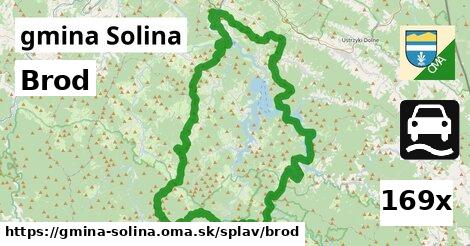 Brod, gmina Solina