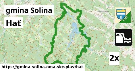 Hať, gmina Solina